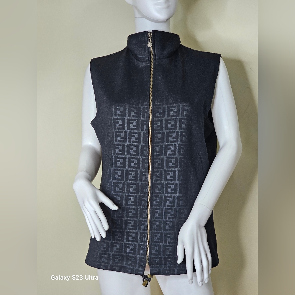Fendi Vintage Zucca Vest for women